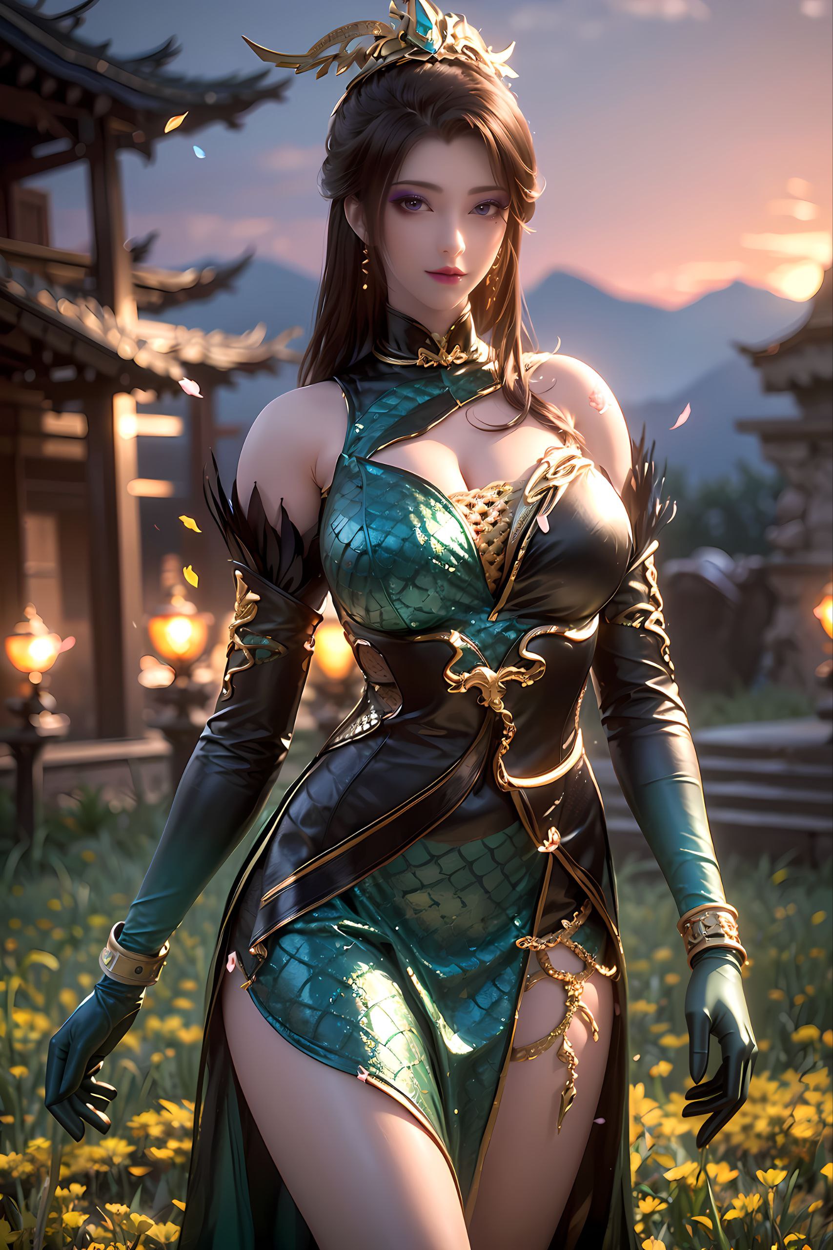 的发展